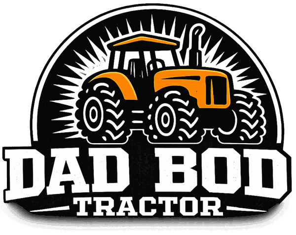Dad Bod Tractor and Equipment Services logo
