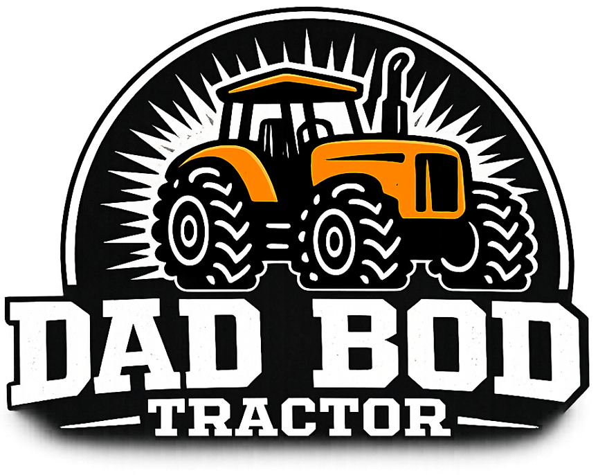 Dad Bod Tractor & Equipment Services logo